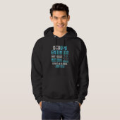 Systeembeheerder en ontwikkelaar Multitasking Ninj Hoodie (Voorkant volledig)