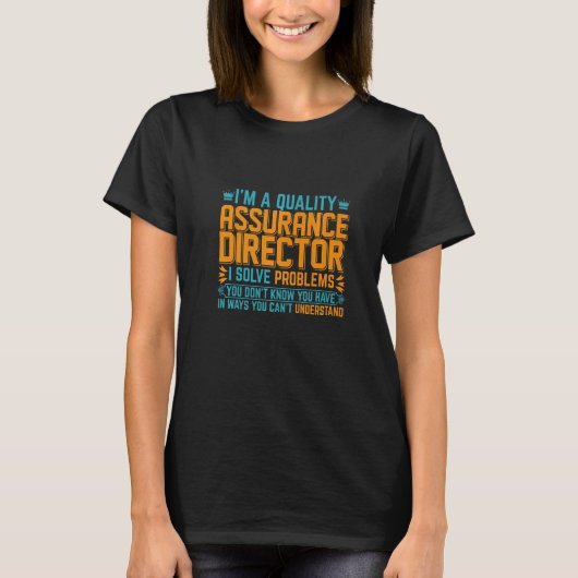 Systeembeheerdersassistent Admi T-shirt (Voorkant)