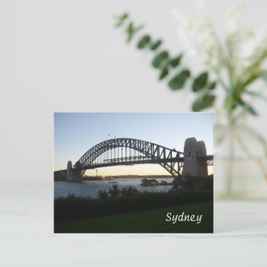 systeembrug briefkaart (Staand voorkant)