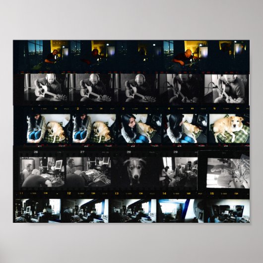 Systeemchaos 11 x 8,5 inch, Value Poster Paper (Voorkant)