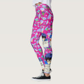 Systeemfout: Retro Nerd Esthetiek Leggings (Links)