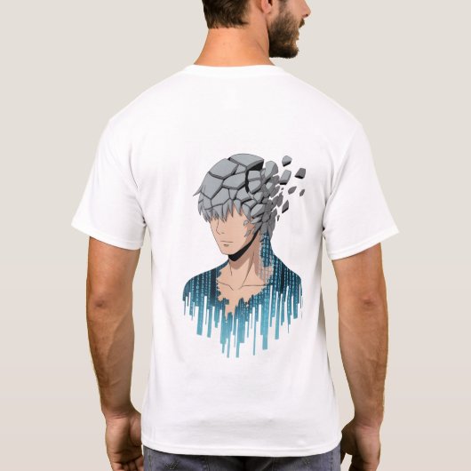 Systeemfout T-shirt (Achterkant)
