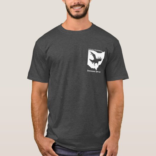 Systeemfunctionaris T-shirt (Voorkant)