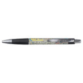 Systeemkaart van American Airlines Pen (Achterkant)