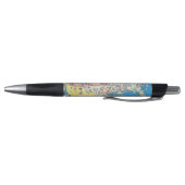 Systeemkaart van American Airlines Pen (Bodem)