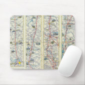 Systeemkaart van Verso American Airlines Muismat (Met muis)