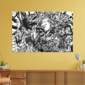 Systeemlus Canvas Afdruk (Insitu (Woonkamer))