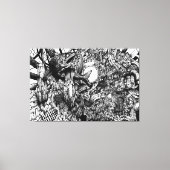 Systeemlus Canvas Afdruk (Voorkant)