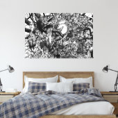 Systeemlus Canvas Afdruk (Insitu (Slaapkamer))
