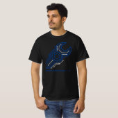 Systeemmonteur 01 Auto Tech Geschenksleutel T-shirt (Voorkant volledig)