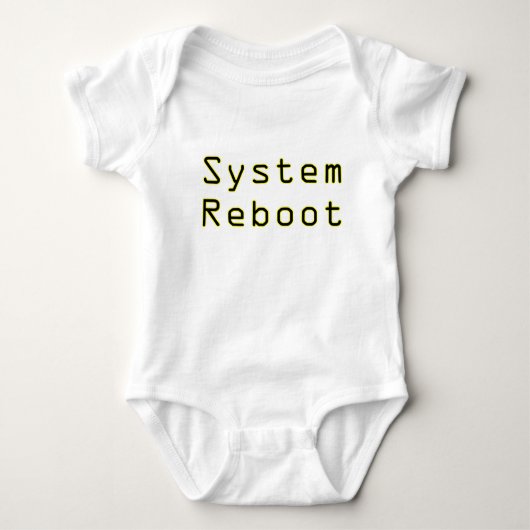 Systeemreboot Romper (Voorkant)