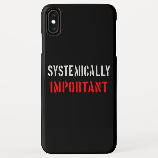 Systeemrelevant Case-Mate iPhone Case (Achterkant)