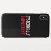 Systeemrelevant Case-Mate iPhone Case (Achterkant (horizontaal))
