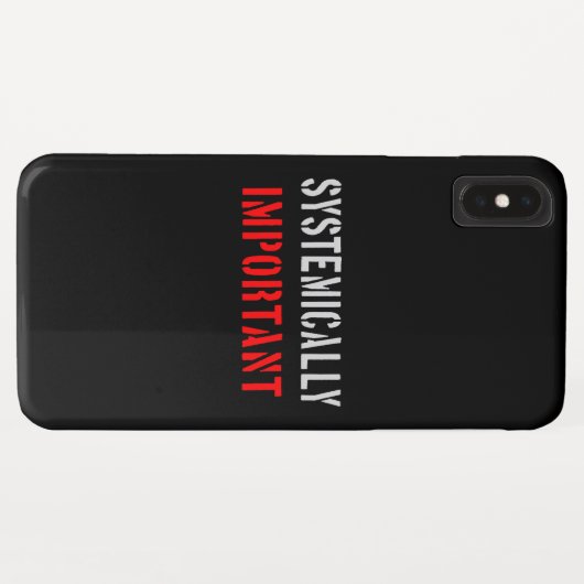 Systeemrelevant Case-Mate iPhone Case (Achterkant (horizontaal))
