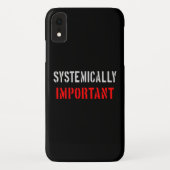 Systeemrelevant Case-Mate iPhone Case (Achterkant)
