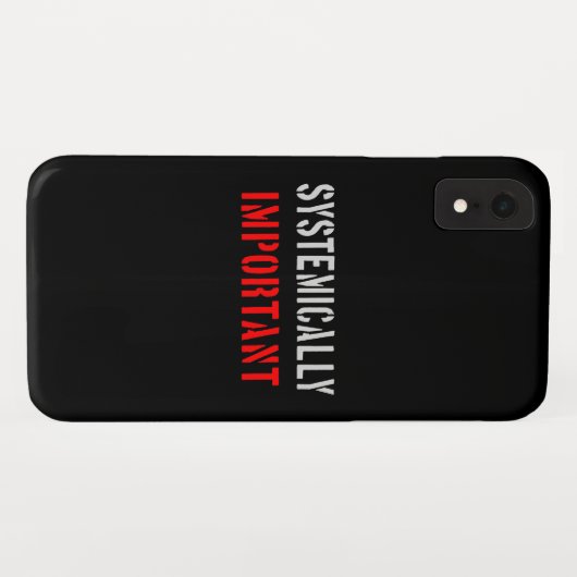 Systeemrelevant Case-Mate iPhone Case (Achterkant (horizontaal))