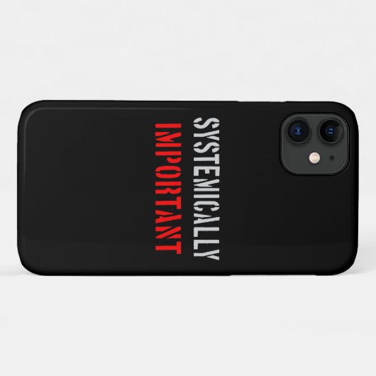 Systeemrelevant Case-Mate iPhone Case (Achterkant (horizontaal))