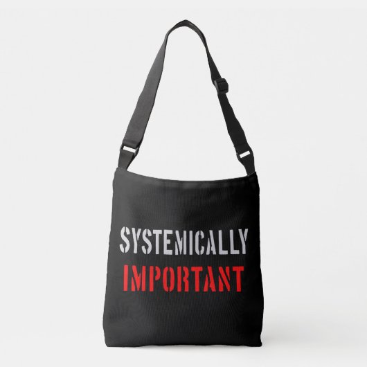 Systeemrelevant Crossbody Tas (Voorkant)