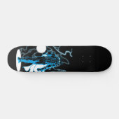 "Systeemschok" Persoonlijk Skateboard (Horizontaal)