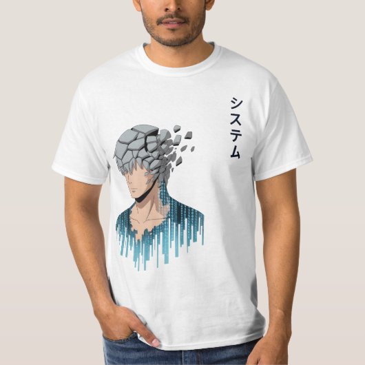 Systeemstoring T-shirt (Voorkant)
