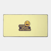 Systeemupdate: Geluk in behandeling – Grappige tec Bureaumat (Voorkant)