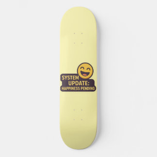 Systeemupdate: Geluk in behandeling – Grappige tec Persoonlijk Skateboard