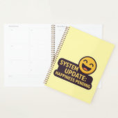 Systeemupdate: Geluk in behandeling – Grappige tec Planner (Display)