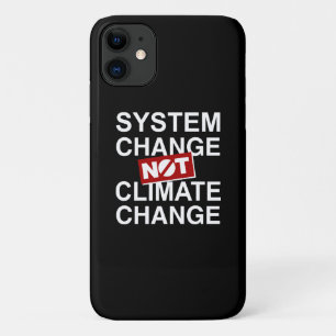 Systeemverandering niet klimaatverandering Case-Mate iPhone case
