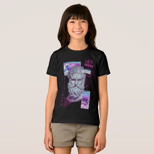 Systeemwaarschuwing V01 Tri-Blend Shirt (Voorkant volledig)