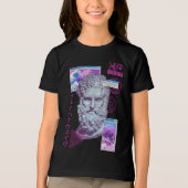 Systeemwaarschuwing V01 Tri-Blend Shirt (Voorkant)