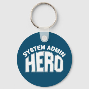 System Admin Hero Sleutelhanger