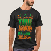 System Administrator Network Technician Programer  T-shirt (Voorkant)