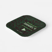 System Alert Hacker Bachelor Papieren Bordje (Gebogen)