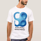 System Biology Markup Language T-shirt (Voorkant)