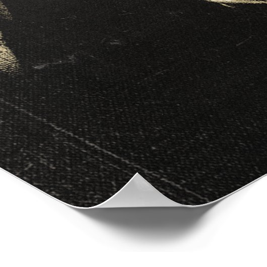 System Collapse - Techno-Dystopische Streetwear Poster (Hoek)