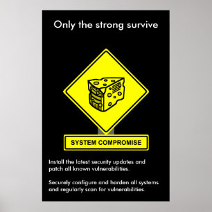 System Compromisbeveiliging Poster