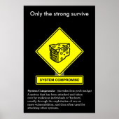 System Compromisbeveiliging Poster (Voorkant)