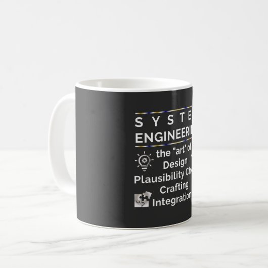 System Engineering Explanation Design Tasse Koffiemok (Voorkant links)