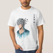 System Glitch T-shirt (Voorkant)