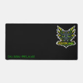 SYSTEM GMR Cyber Dragon Glitch Gaming Bureaumat (Voorkant)