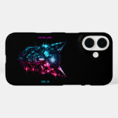 SYSTEM_GMR Cyberpunk Glitch Skull Tough  Case-Mate iPhone Case (Achterkant (horizontaal))