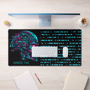 SYSTEM_GMR // Glitch Guardian Cyberpunk Gaming Bur Bureaumat