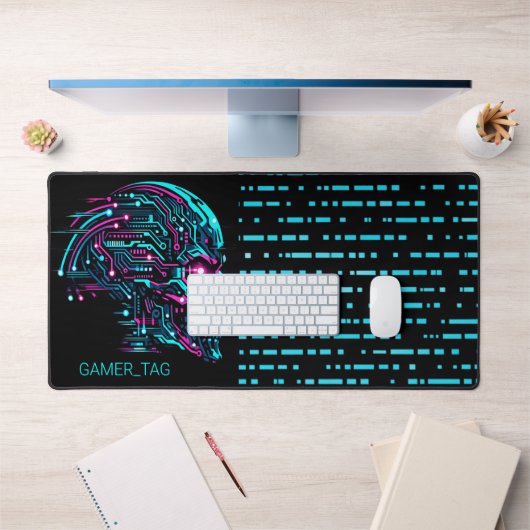 SYSTEM_GMR // Glitch Guardian Cyberpunk Gaming Bur Bureaumat (Kantoor 1)