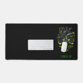 SYSTEM GMR Overklokte Cyberhart Gaming Bureaumat (Keyboard & Muis)