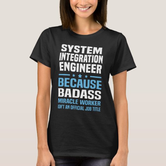 System Integration Engineer T-shirt (Voorkant)