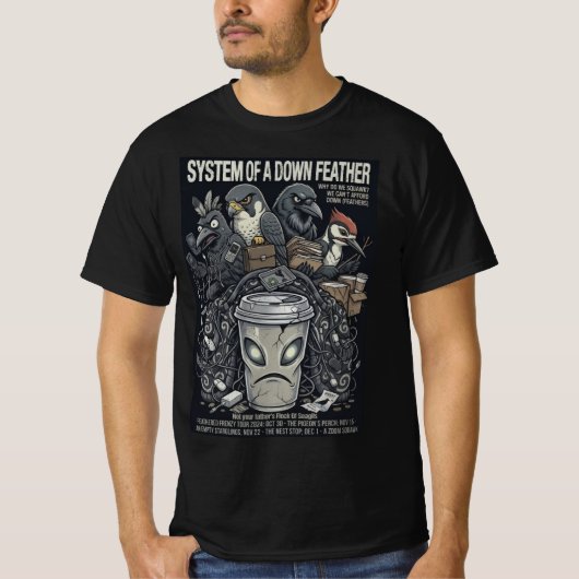 System Of A Down Veer T-shirt (Voorkant)