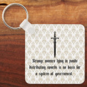 System of Government Keychain (Voorkant)