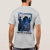 System Override: Emotion Online T-shirt (Achterkant)