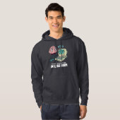 System Overthinking-Funny Retro Design  Hoodie (Voorkant volledig)