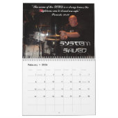 System Saved Calendar Kalender (Feb 2026)